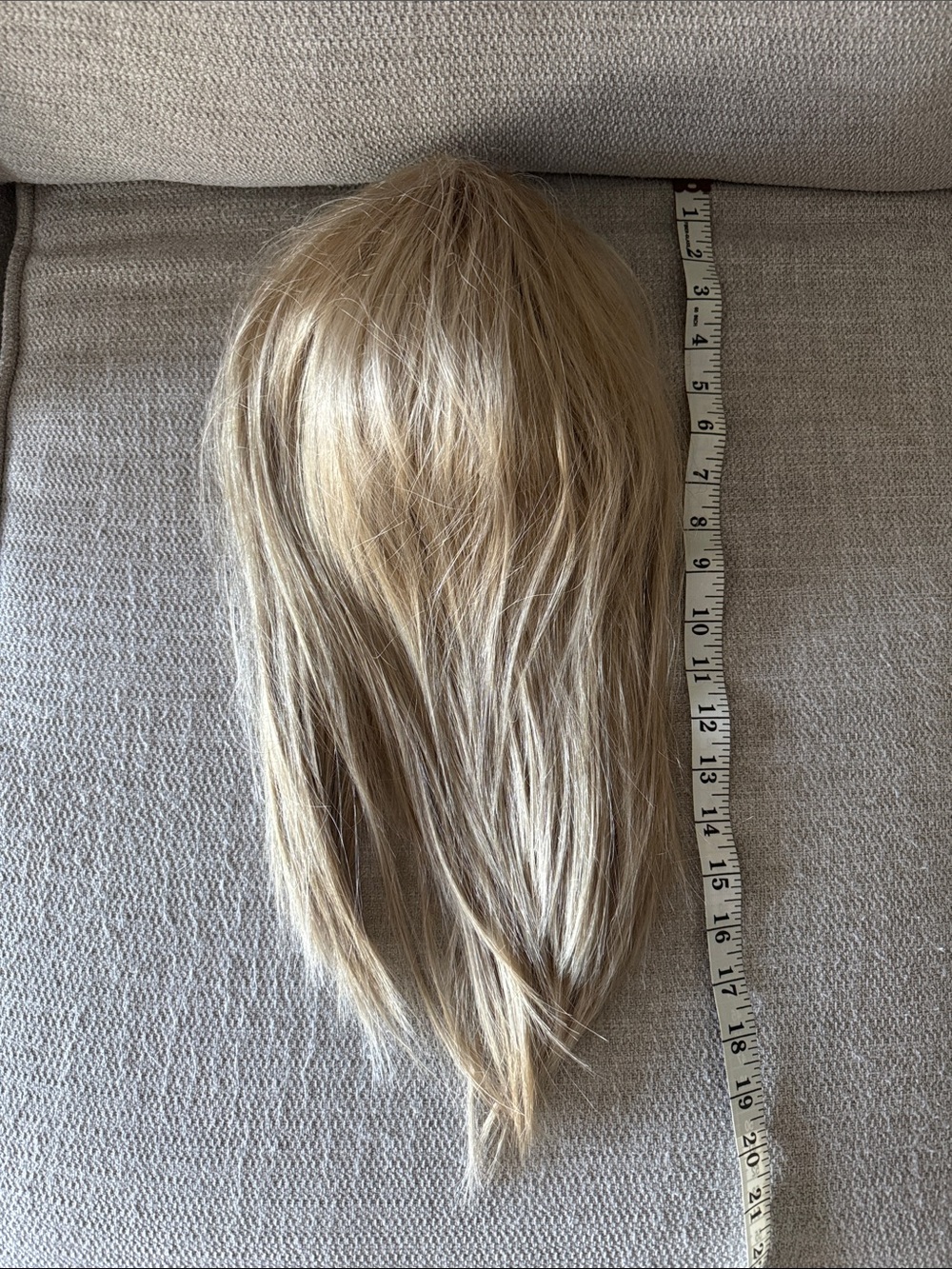 Light Blonde Clip-In Ponytail Hairpiece for Women